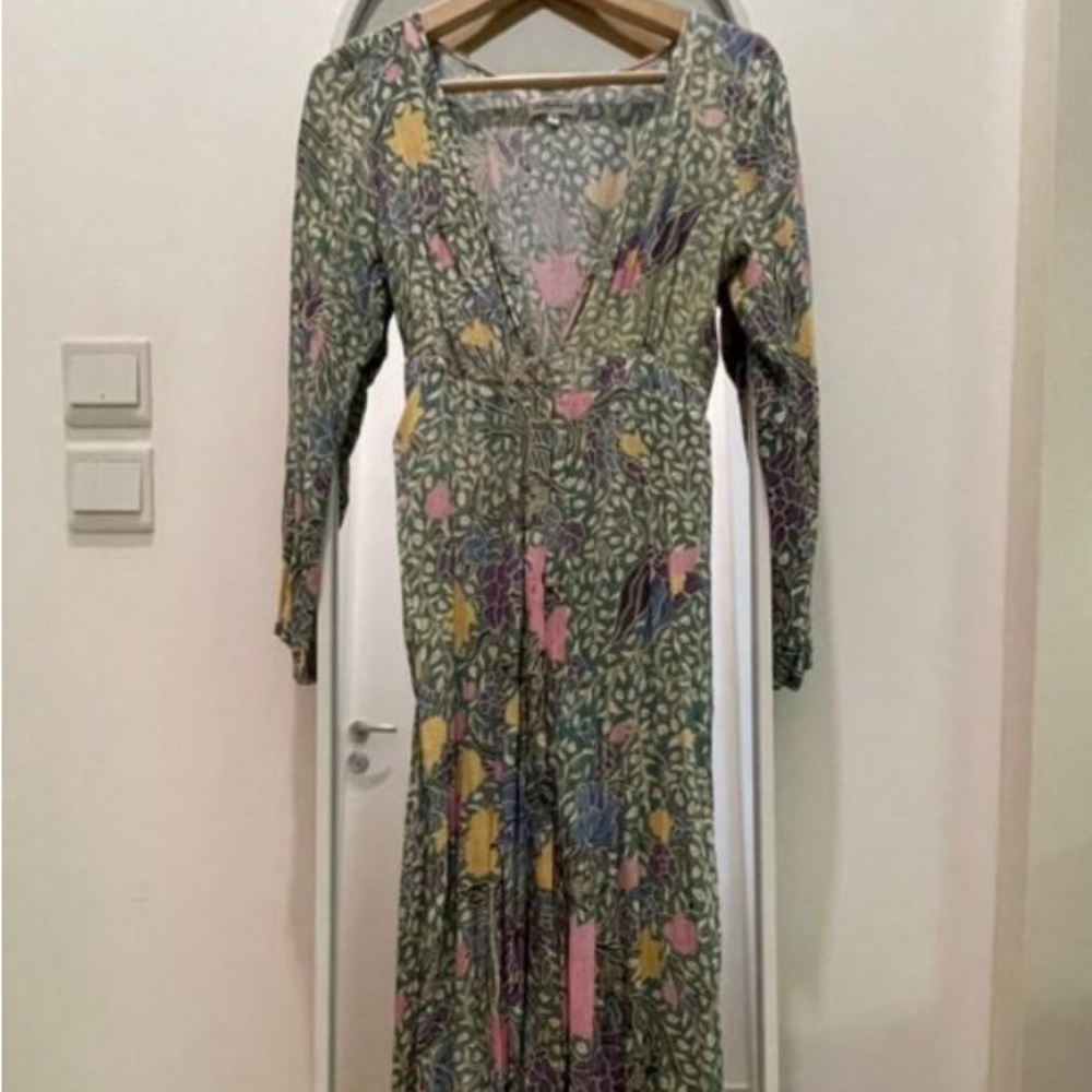 Arnhem Sugar Gardenia Maxi dress - Picture 5 of 6